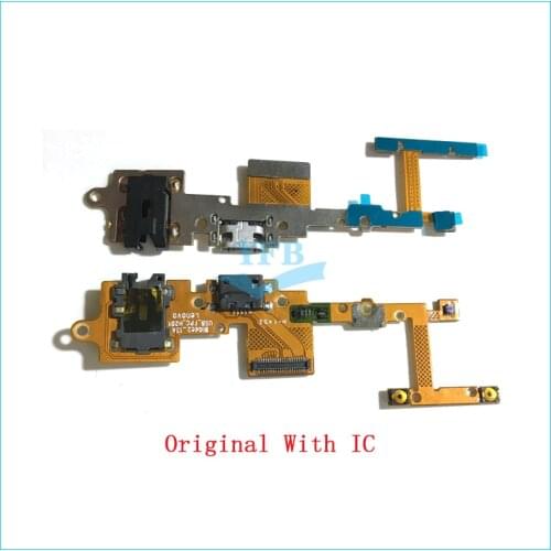5PCS Original USB Charging port Dock Connector Charging Flex Cable For Lenovo YOGA Tab 2 Pro 1380F 1380