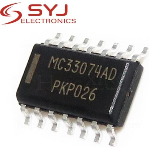 5pcs/lot MC33074DG MC33074 MC33074D MC33074AD MC33074DR2G In Stock