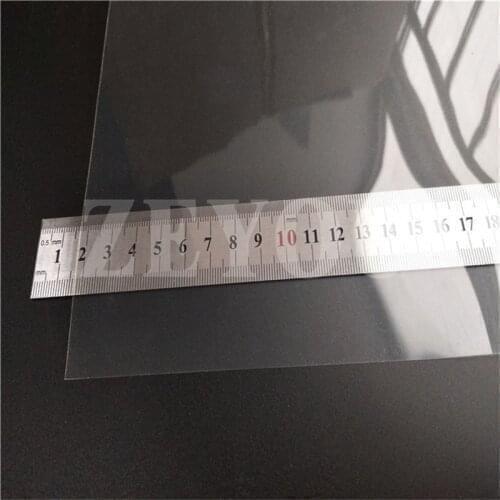 8.9 Inch FEP release Film 0.15 x 208 x 280 mm For SLA DLP/LCD Resin 3D printer - 4 Sheets resin film