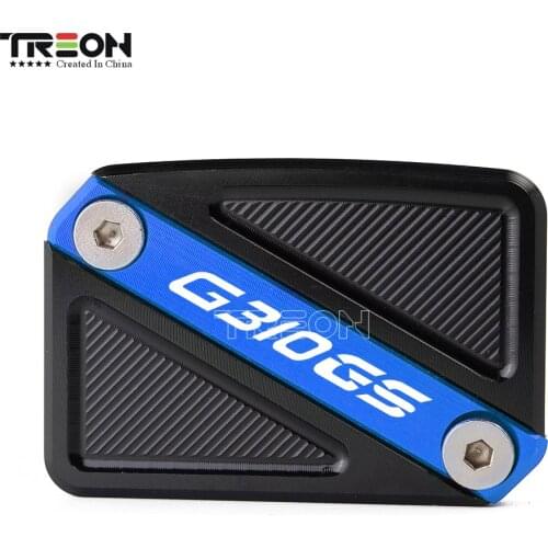 Pcr Motorcycle Accessories Front Brake Fluid Reservoir Cover Oil Tank Cap Fits For BMW G310GS 2017-2019 1 Piece