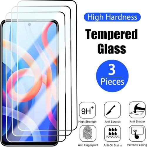 AOSANG Screen Protectors For Xiaomi Redmi Note 9