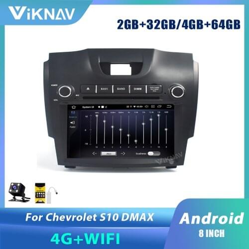 2 din Android 10 Car Radio Multimedia player For Chevrolet/Chevy/Holden/S10/TRAILBLAZER/ISUZU D-MAX S10 car stereo autoradio