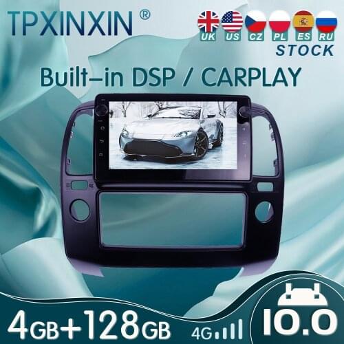 10.0 PX6 For Nissan Navara 2006 - 2012 Android Car Stereo Car Radio with Screen Radio Player Car GPS Navigation Head Unit