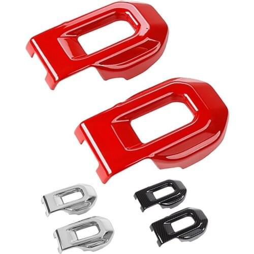 Car Hood Latch Lock Catch Decoration Cover for Jeep Wrangler JL Gladiator JT 2018-2021 Car Sticker