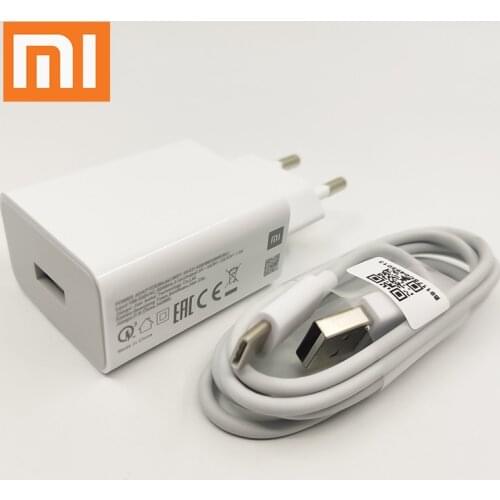 XIAOMI Mi9 SE Fast Charger QC3.0 Quick Charge Power adapter Type c cable For mi 9 10t 8 6 Poco X2 X3 F2 redmi note 7 8 9 k30 pro