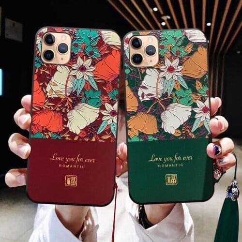 Phone Case for Samsung S10e S8 9 10 20 21 Ultra Plus Note8 9 10 20 Ultra Plus Cute Soft Silicone Back Tassel Ornament Covers