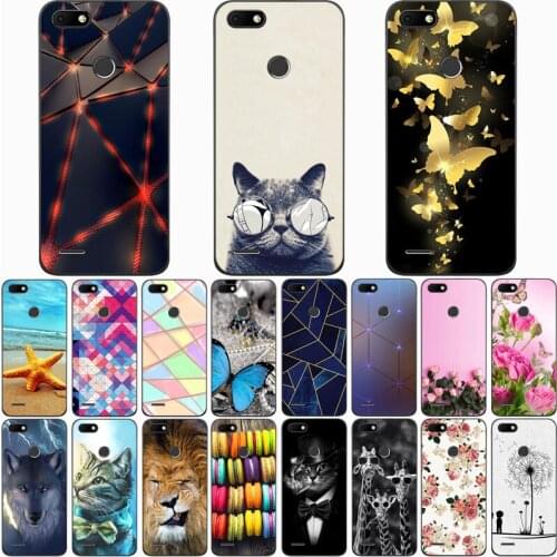 For BQ 5514L STRIKE POWER Case Fashion Silicone Soft TPU Cute Back Cases for BQ 5514L Strike Power Phone Cover Funda Coque