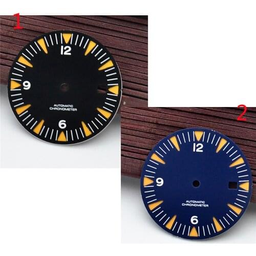 31mm Watch Dial for Swiss 2824 8215 8205 8200 For Mingzhu 2813 Movement Repair Parts