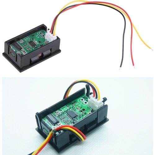 DC 0-33.000V (0-33V) Digital Voltmeter 5-digits bit High Precision Voltage Meter
