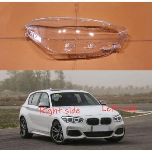 For BMW 1 Series F20 116i 118i 120i 125i 2015 2016 2017 2018 Car Headlight cover Headlamp Lens Auto Shell Cover