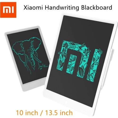Original Xiaomi Mijia LCD Blackboard Writing Tablet With Pen 10 /13.5 inch Digital Drawing Handwriting Pad Message Board