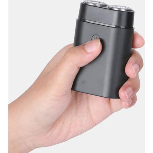 Electric Rechargeable Double-Headed Shaver Portable Mens Shaving Shaver Pre-Shaving Double-Headed Mini Razor бритва мужская