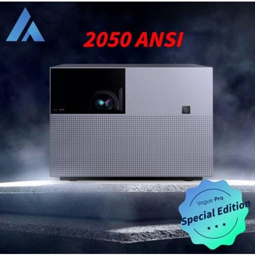 Formoive Vogue Pro Projector TV 2050ANSI Lumens Fengmi Special Edition Home Theater 2G+32G Side Projection HiFi DTS DOBLY Audio