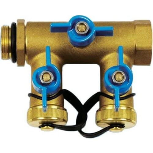 G3/4" A06 Replenishing Valve DN20 Brass Shuangri Electronics