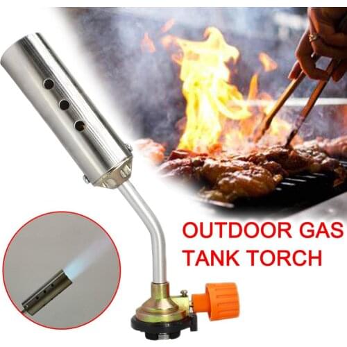 Gas Torch Flame Gun Direct - Impact Fire Automatic Ignition Baking Welding Tool Gas Torch Gas Burner Flame For BBQ Camping