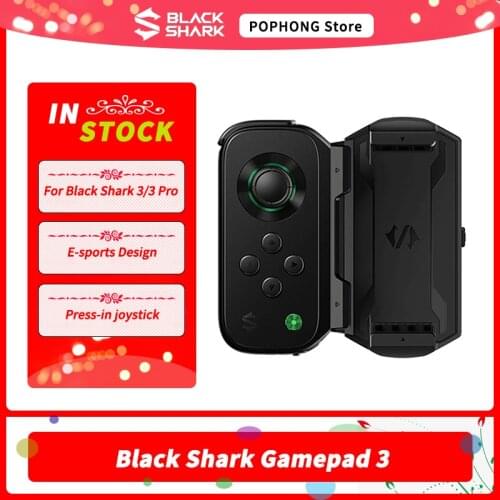Gamepad Bluetooth Joystick Black Shark Gaming-Control for 3 And 3-Pro 3--Set -Lportable