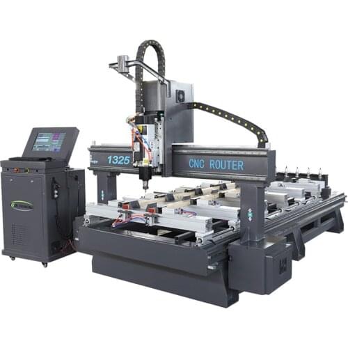 Hot sale atc cnc router 1325 1300*2500mm 4*8ft 4x8 wood carving engraver machine woodworking kitchen cabinet solid wood