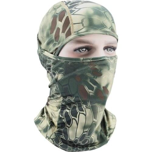 Camouflage Balaclava Moto Full Face Mask Summer Motorcycle Head Masks Tactical Motocross Cycling Biker Hood Cap Men Helmet