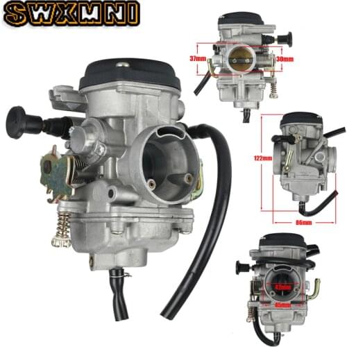Brand New Motorcycle 30mm Carburador Manual Choke Carb For JIANSHE QingQi 250 JS250 QM250GY GXT250 ATV Quad Motercross Parts