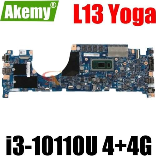 LAR-1 MB 18834-1M For Lenovo ThinkPad L13 L13 Yoga laptop motherboard With i3-10110U 4+4G FRU:5B20W63678 100% fully tested