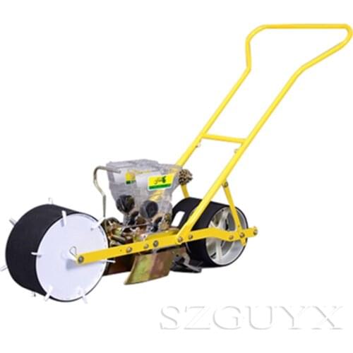 Multifunctional small hand push vegetable precision machine cabbage planter planting tool