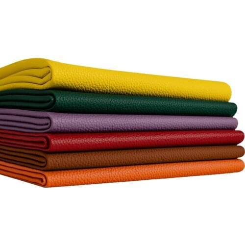 Soft Leather Fabric Hard Pu Leather Sofa Fabric Handmade Diy Imitation Leather