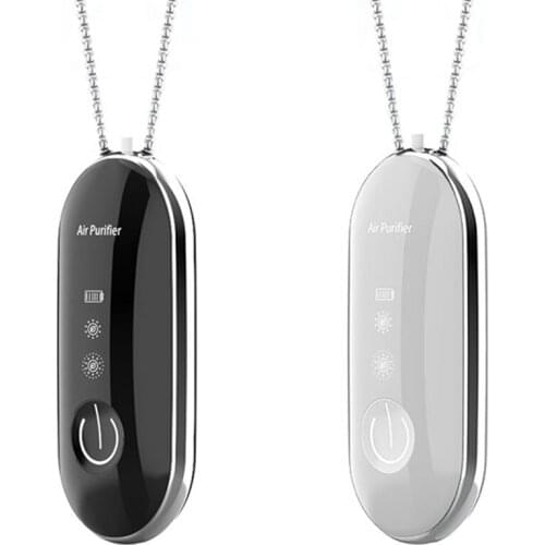 EAS-Simplicity Personal Wearable Mini Portable Car Oxygen Bar Negative Ion Generator Hanging Neck Air Purifier