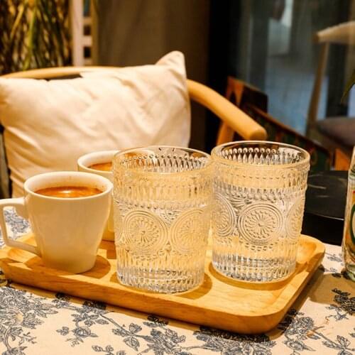 Nordic Retro Phnom Pench Glass Juice Drink Cup