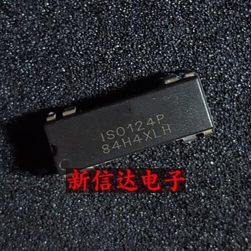 New ISO124P ISO124 DIP-16 Amplifier IC Straight-DIP8 Precision Isolation Amplifier
