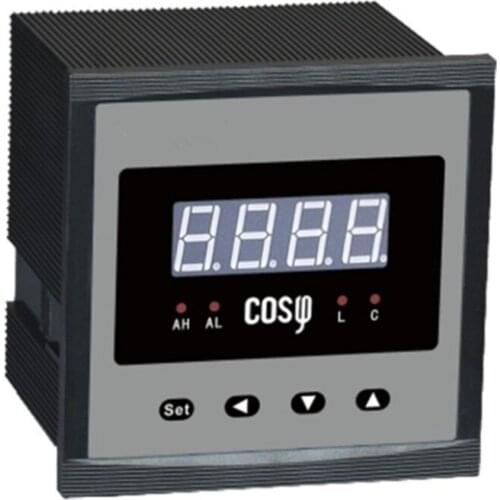 Single-phase Power Factor Meter Three-phase Power Factor Meter Digital Display Phase Meter Angle Meter Can Be Equipped with RS48