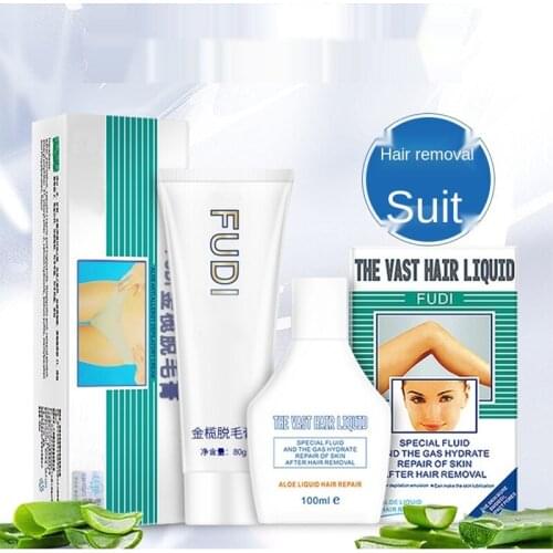 Genuine Italian full body permanent depilate cream remove armpit lip legs hair depilation serum Permanent depilatory cream