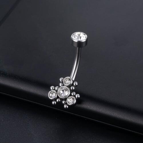 1PC Stainless Steel Sexy Belly Button Bar Bars Body Piercing Belly Piercing Ombligo Navel Body Piercing Navel Body Piercing