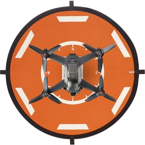 High Quality Portable Aircraft Parking Apron Mat Foldable 56CM Drone Landing Pad for DJI FPV Combo RC Drone Accessories