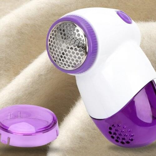 Portable Fabric Sweater Fuzz Pills Shaver Clothing Lint Pills Removers Clothes Fluff Pellets Electric Cut Machine Random Color
