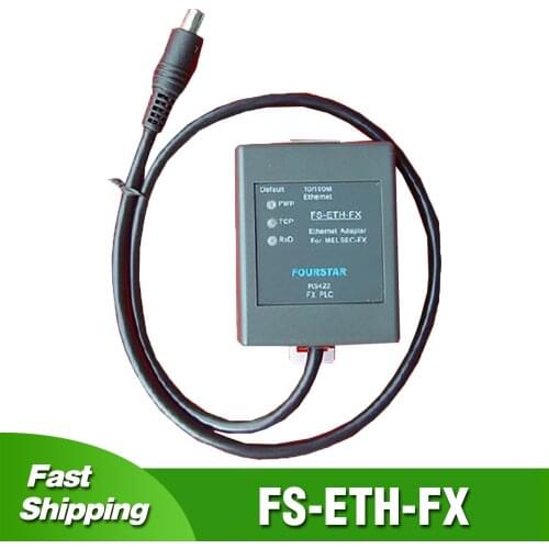 FS-ETH-FX for Mitsubishi FX Series PLC Serial Port to Ethernet Adapter