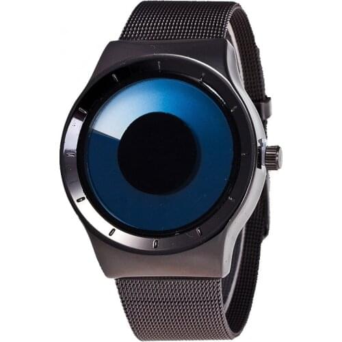 Luxury Woman watch Branded Stainless steel Swirl Discoloration Pointer Fashion Mens watches Formal wear Gift Quartz Clock Sales