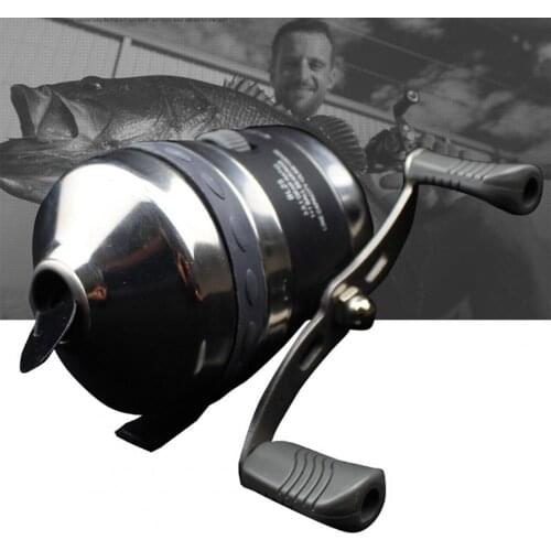 Fast Line Fishing Reel Anti-Slip Stainless Steel Gear Ratio Ball Bearing Max Drag Fishing Coil Reel for Outdoors рыбалка pesca