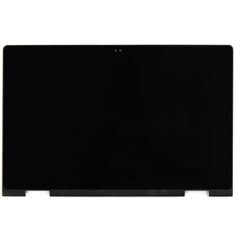 LCD Touch Screen for Dell Inspiron 15 P58F P58F001 15.6" IPS Assembly with Frame