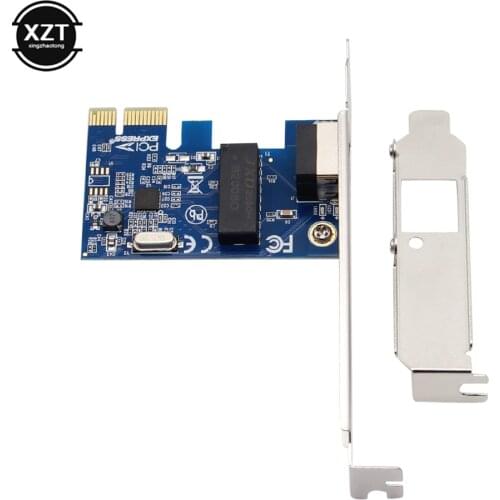 Mini Gigabit Ethernet PCI Express PCI-E Network Card 10/100/1000M RJ-45 RJ45 WiFi LAN Adapter Converter Network Controller