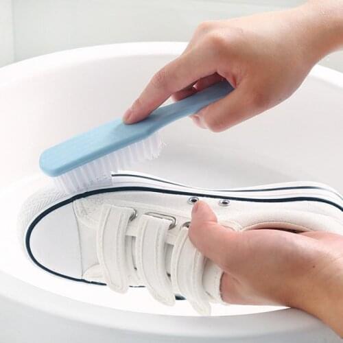 Random Color Convenient Practical Boots Shoe Care Brush Soft Rubber Cleaning Cleaner Boot Trainer Household Cleaning Tools Hot