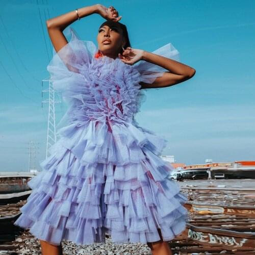 STEVDITG Women's Puffy Dresses