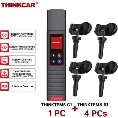 Измерители давления в шинах THINKCAR China At AliExpress