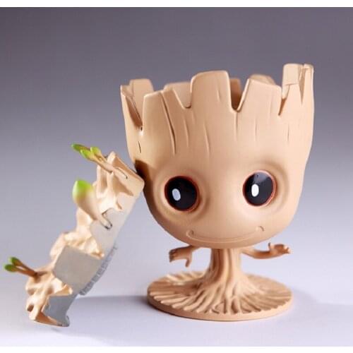 TWINKLECAT Marvel Groot Figures