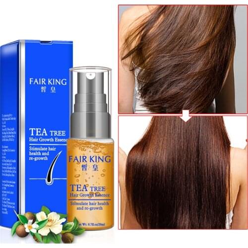 Hair Care Hair Growth Essential Oils Tea Tree Hair Oil Natural With No Side Effects Health Care Beauty Dense Hair Growth Serum