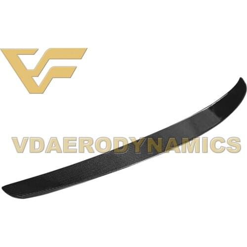 Suitable For 13-20 Benz W222 S300 S350 S350d S400 S400d S450 S500 S560 S63 S65 VAD Carbon Fiber Rear Wing Spoiler