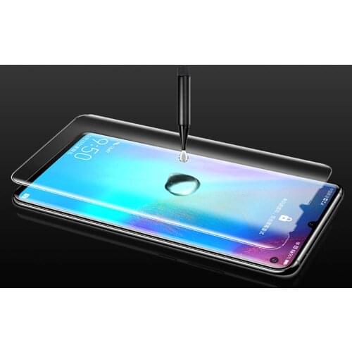 Full Liquid Glue UV Tempered Glass For Huawei P30 Pro Screen Protector For Huawei Mate 20 Lite RS Huawei Mate 20 Pro UV Film