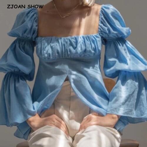 Женские рубашки с коротким рукавом ZJOAN SHOW China At AliExpress