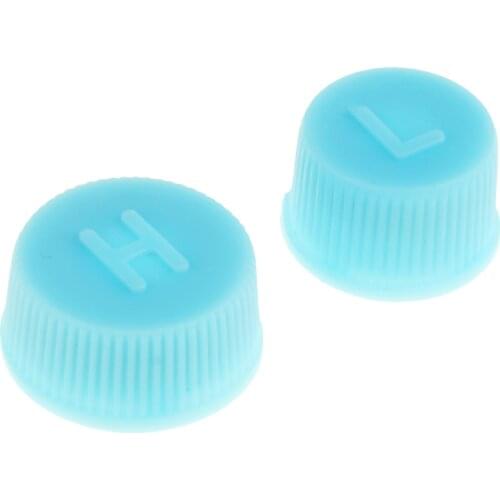 1 Pair Car Auto R134a Air Conditioning Conditioner Valve Core A/C System Caps