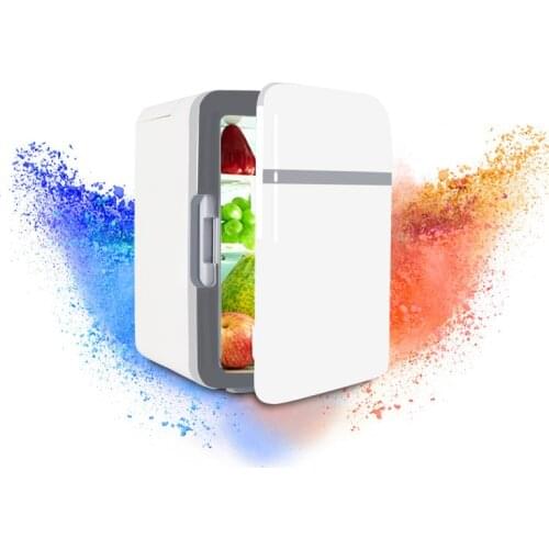 10L car refrigerator / car dual-use mini-refrigerator / home small freezer / refrigerated refrigerator / cold and warm incubator