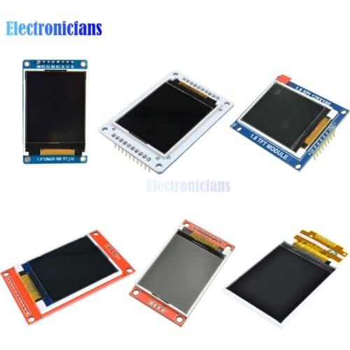 128*160 Serial SPI TFT Color LCD Module Screen SPI Serial Interface Shield Micro SD 1.8 inch 1.8" 128x160 LCD Display Full Color